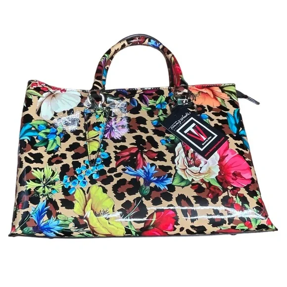 Timmy Woods Jungle Fever Collection Tarzan Bag Trio Purse/Crossbody/Wallet NEW